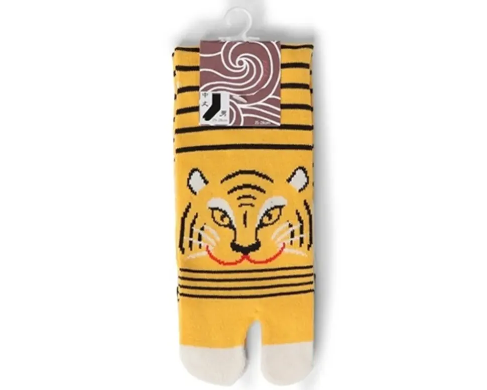 Tabi Socks - Tiger