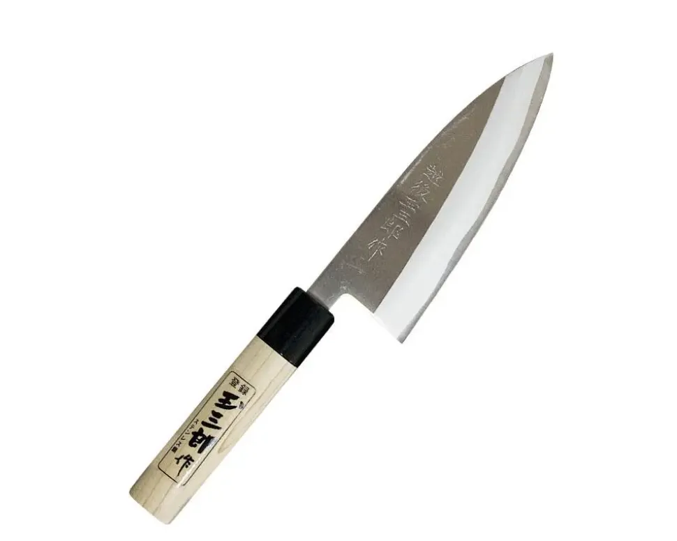 Tamazaburo Home Kitchen Knife - Deba 6"