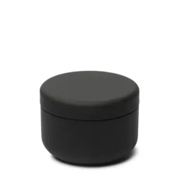 Tea Canister Petite Black 30G