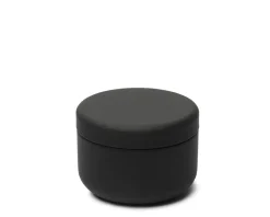 Tea Canister Petite Black 30G