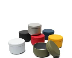 Tea Canister Petite Black 30G