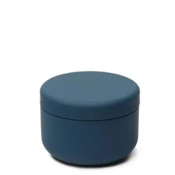 Tea Canister Petite Navy Blue 30G