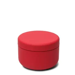 Tea Canister Petite Red 30G