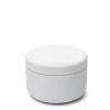 Tea Canister Petite White 30G