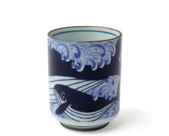 Teacup Blue Whale Waves