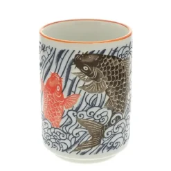 Teacup Carp & Waves