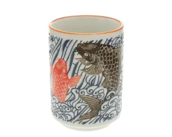 Teacup Carp & Waves