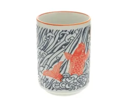 Teacup Carp & Waves