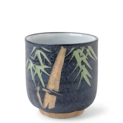 Teacup Carved Bamboo