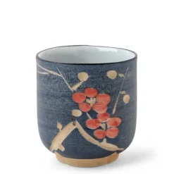 Teacup Carved Plum Blossom