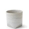 Teacup Faceted Grey