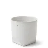 Teacup Faceted White