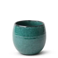 Teacup Umeshu Toruko Blue