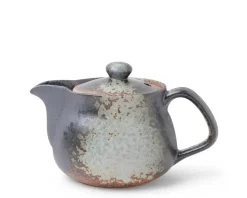 Teapot Mingei Bizen Style