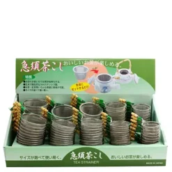 Tea Strainer With Handle Display Set