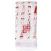 Tea Towel - Red Cats