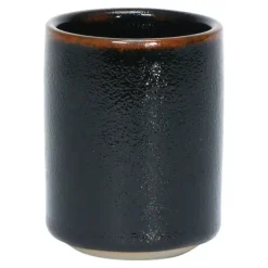 Tenmoku 8 Oz. Teacup