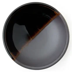 Tenmoku Stripe 3.25" Sauce Dish