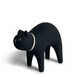 T-Lab Wooden Animal - Cat Black