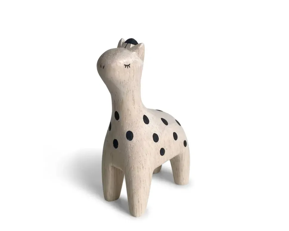 T-Lab Wooden Animal - Giraffe