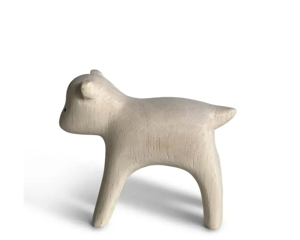 T-Lab Wooden Animal - Kid Goat