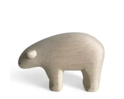 T-Lab Wooden Animal - Polar Bear