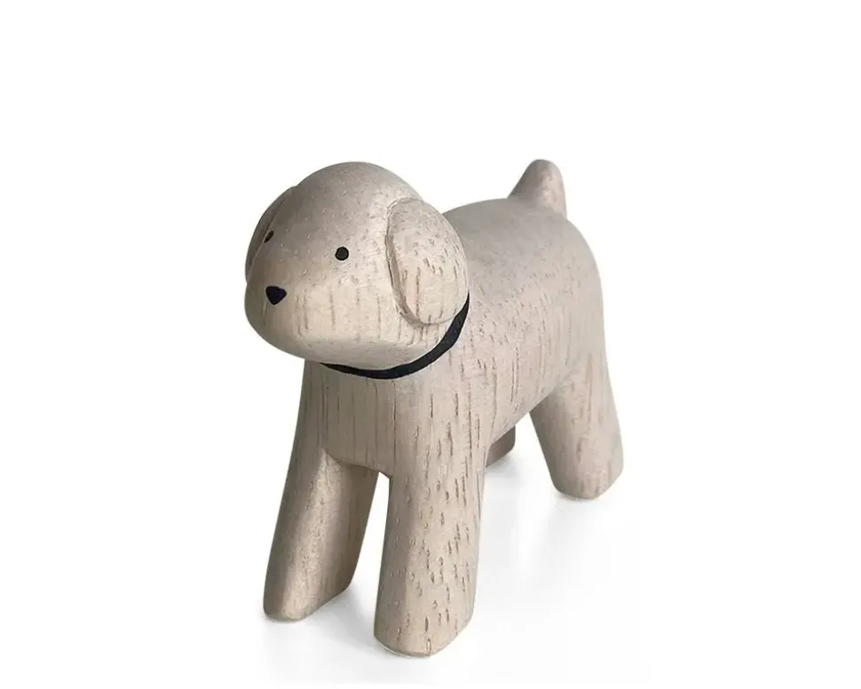 T-Lab Wooden Animal - Poodle