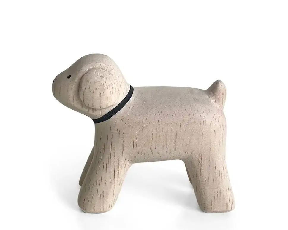 T-Lab Wooden Animal - Poodle