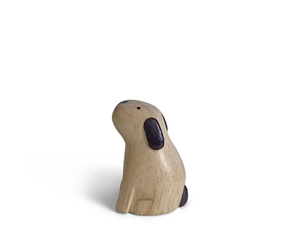 T-Lab Wooden Animal Zodiac Dog