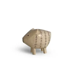 T-Lab Wooden Animal Zodiac Pig
