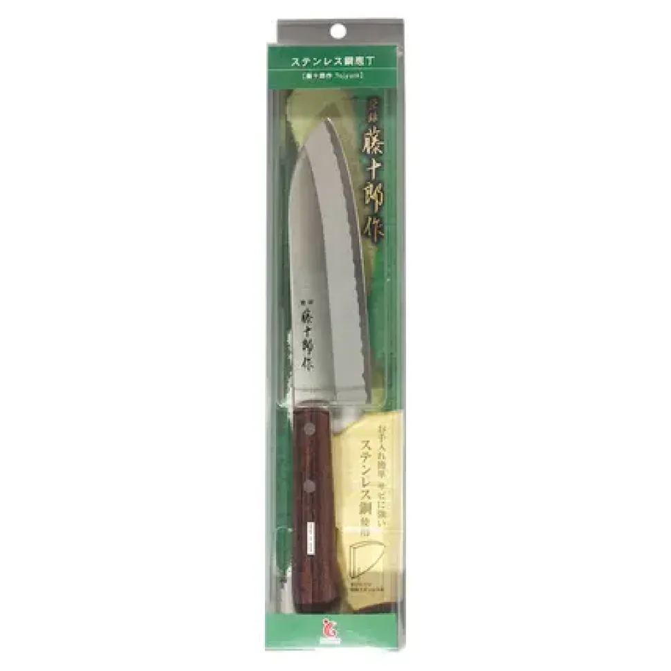 Tojuro Home Kitchen Knife - Santoku 6.5"