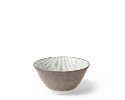 Tokusa Gray 4.5" Rice Bowl