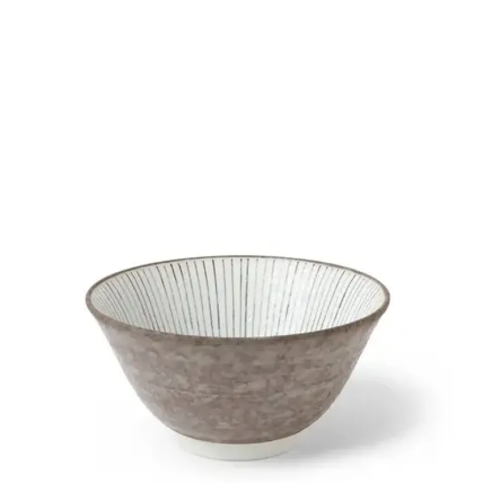 Tokusa Gray 5.25" Rice Bowl