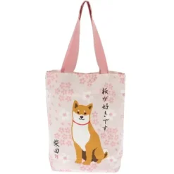 Tote Bag Shiba Sakura