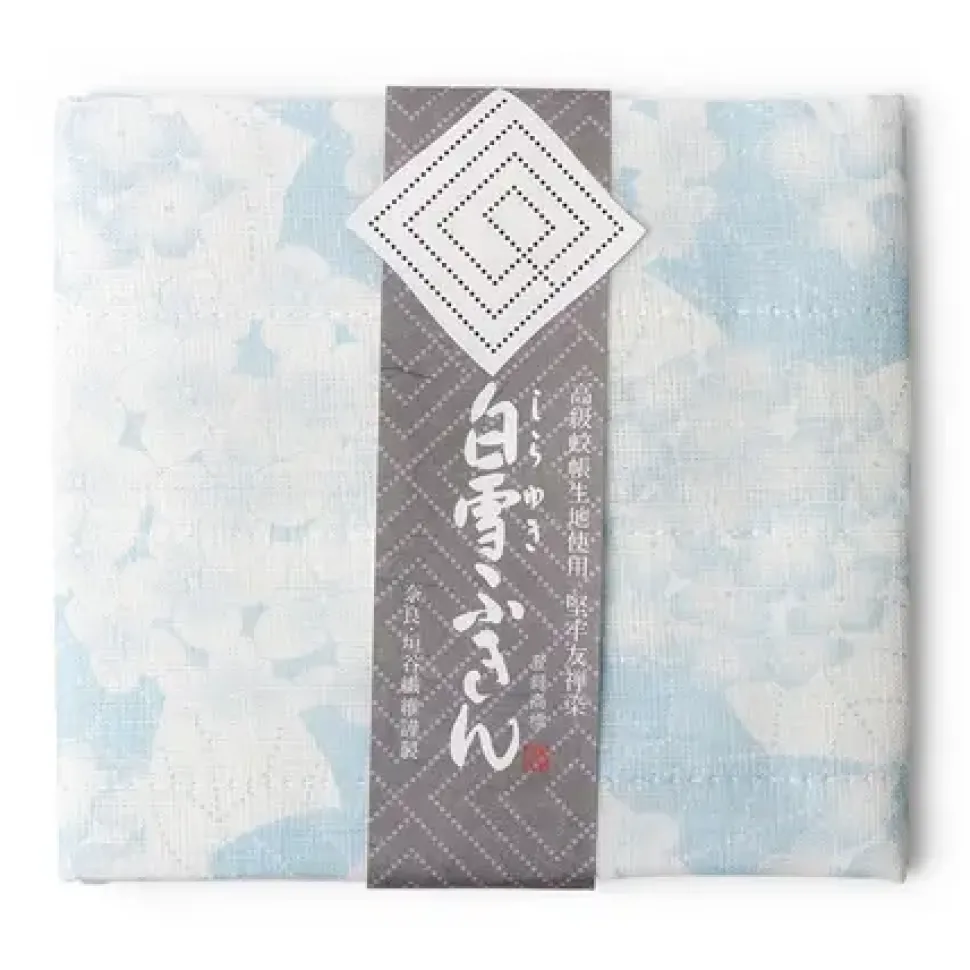 Towel Fuukin Hydrangea Blue