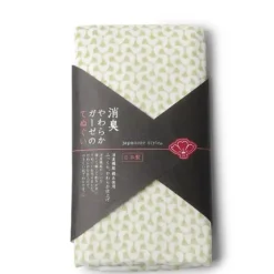 Towel Green Pattern