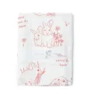 Towel Red Rabbits