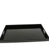 Tray Rectangle Black 18-7/8" X 12-1/4"