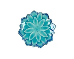 Turquoise Blue Mum 4.75