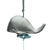 Wind Chime Black Whale