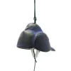 Wind Chime Dove Blue/Black