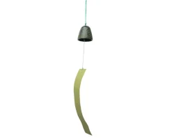 Wind Chime Pine Needles Green