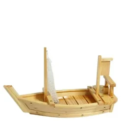 Wooden Sashimi Boat - 36"