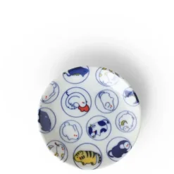 Zodiac Animals 4" Sauce Dish