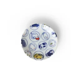 Zodiac Animals 4" Sauce Dish